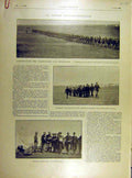 Original Old Antique Print 1898 War Hispano-American Spanish Volunteers Troops