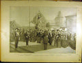 Old Antique Print 1902 Loubet Copenhagen Cassini Visit Procession French 20th