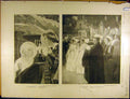 Original Old Antique Print 1902 Maxence Guiner Fine Art French Rixens 20th