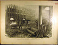 Original Old Antique Print 1902 Steel Fabrication Gaz D'Eclairage L'Evangile
