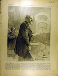 Original Old Antique Print 1902 Jules Lemaitre Election Juive Allant French