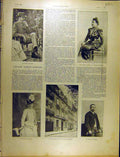 Old Antique Print 1902 L'Affaire Humbert Crawford D'Aurignac Hotel French 20th