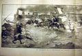 Original Old Antique Print 1903 Algeria President Kreide Train-Journey 20th