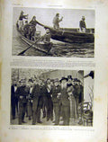 Old Antique Print 1903 Chitcherbina Mitrovitza Bosphore Pelletan Bourrat 20th