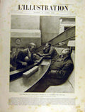Original Old Antique Print 1903 Budget Parliament Deputy Chamber French 20th
