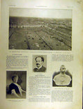 Original Old Antique Print 1903 Ruins D'Andidjan Holmes Planquette Thomy-Thiery