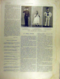 Original Old Antique Print 1903 Princess Louise Prince George Frederic-Christian