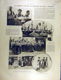 Original Old Antique Print 1903 Dunkerque Notre-Dame Centenary Pays-Bas 20th