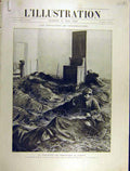 Original Old Antique Print 1903 Monastery Nantes Father-Superior Palace Justice
