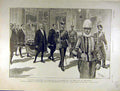 Original Old Antique Print 1903 Pope Leon-Xiii Pontificat Rome Italy Papal 20th