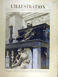 Original Old Antique Print 1903 Plissonnier Chambers Lesson Tribune French 20th
