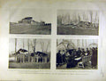 Original Old Antique Print 1903 Russia Turkey Earth-Quake Andidjan Telegraph