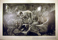 Original Old Antique Print 1904 Japanese Mandchourie Cossacks War French 20th