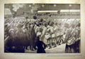 Original Old Antique Print 1904 Troops Battle Saint-Petersburg Russian Siers
