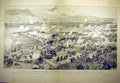 Original Old Antique Print 1904 Battle War Russian-Japanese Yalou Kuroki 20th