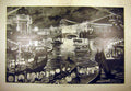 Original Old Antique Print 1904 Fete Exhibition Saint-Louis Boats River Lights