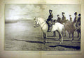 Original Old Antique Print 1904 Kouropatkine Liao-Yang Japanese Review Military