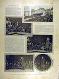 Original Old Antique Print 1904 Pelletan Sens Speaker Photo-Club French 20th
