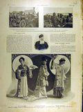 Original Old Antique Print 1904 Vaudeville Theatre Thery Gordon-Bennett 20th
