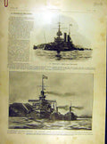 Original Old Antique Print 1904 Port-Arthur Torpedo Ship Retvisan Makharcyrille