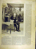 Original Old Antique Print 1904 Masson French Academy Portrait 20th Century