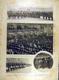 Original Old Antique Print 1904 Japanese Campaign Telephone Hut War French 20th