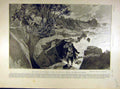 Old Antique Print 1904 Port-Arthur Japanese Patrol Aero-Club Balloon Rall 20th