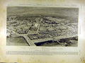 Old Antique Print 1904 Exhibition Saint-Louis View Palace Industrial Page 20th