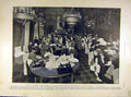 Original Old Antique Print 1904 Winter-Palace Russian Women War French Page 20th