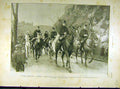 Original Old Antique Print 1904 King Spain Tolede Alphonse Austrian Prince Page