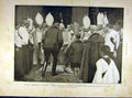 Original Old Antique Print 1904 King Spain Toledo Alphonse Cathedral Archbishop