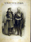 Original Old Antique Print 1904 Russian-Japanese War Port-Arthur Torpedoes Page