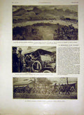 Original Old Antique Print General Beyers Trahison Christian Rebels French 1915