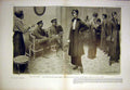 Old Antique Print Sabattier Fashion Ladies Paix Paris France French 1915 20th