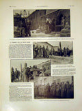 Original Old Antique Print Russia General IvanRadko Dunajec War French 1915 20th