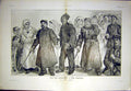Original Old Antique Print Renouard Nurse Wounded Siers Troops French 1915 20th