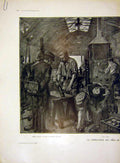 Original Old Antique Print Factory Industry Jonas Automobiles French 1915 20th