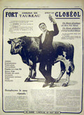 Original Old Antique Print Advert Phoscao Larousse War French 1915 20th Century