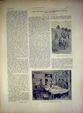 Original Old Antique Print Sketches Scott Prisoner Sier War Army French