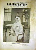 Original Old Vintage Print Marcelle Semmer Nurse Portrait France French 1917