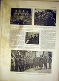 Original Old Vintage Print Battle War Sier Troops Army Polovtzef French 1917