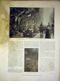 Original Old Vintage Print New York Viviani Joffre America French 1917 20th