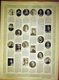 Original Old Vintage Print Portrait Sier Troops Honour Honneur French 1917 20th
