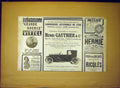 Original Old Vintage Print Advert Gauthier Automobile Motor-Car 1917 20th