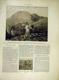 Original Old Vintage Print Olympia Versepuy Orient French 1919 20th Century