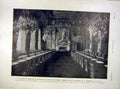 Original Old Vintage Print Horloge Peace Conference Orsay Building 1919 20th