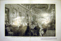 Original Old Vintage Print President Wilson Luxembourg Banquet French 1919 20th