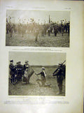 Original Old Vintage Print Princess Patricia Regiment Gault Connaught Ww1 1919