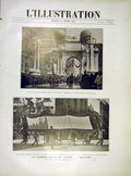 Original Old Vintage Print Victory New-York Madison Square America 1919 20th