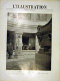 Original Old Vintage Print Beatty Marines Paris France Military 1919 20th